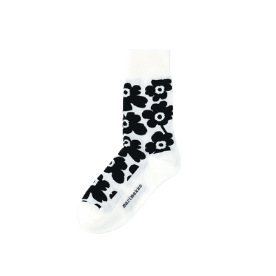 Kirmailla Unikko ブラック×ホワイト