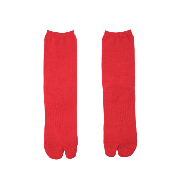 COOLMAX EcoMade Fiber Socks RED