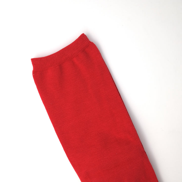 COOLMAX EcoMade Fiber Socks RED
