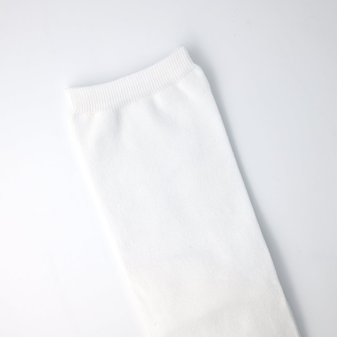 COOLMAX EcoMade Fiber Socks WHITE