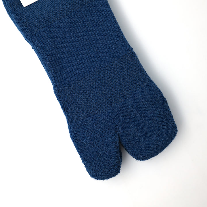 Cotton Hemp Ankle Socks NAVY