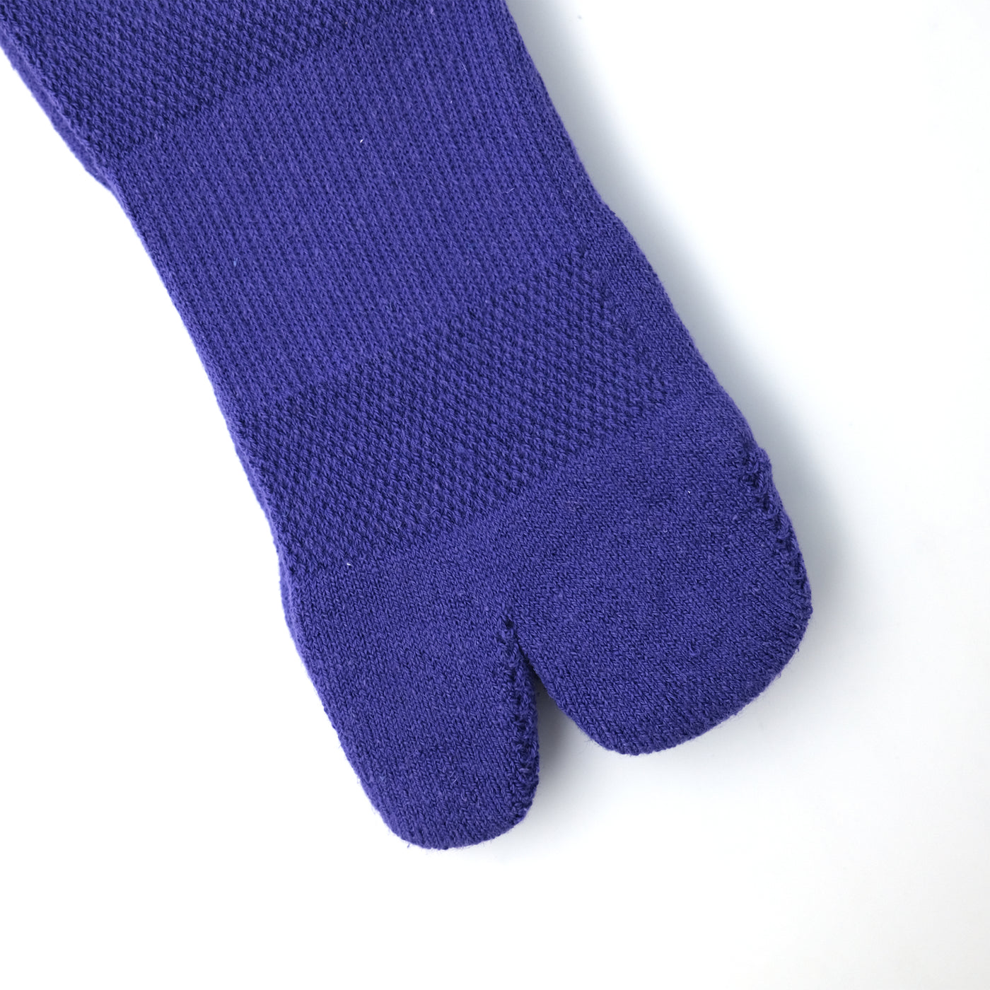 Cotton Hemp Ankle Socks PURPLE