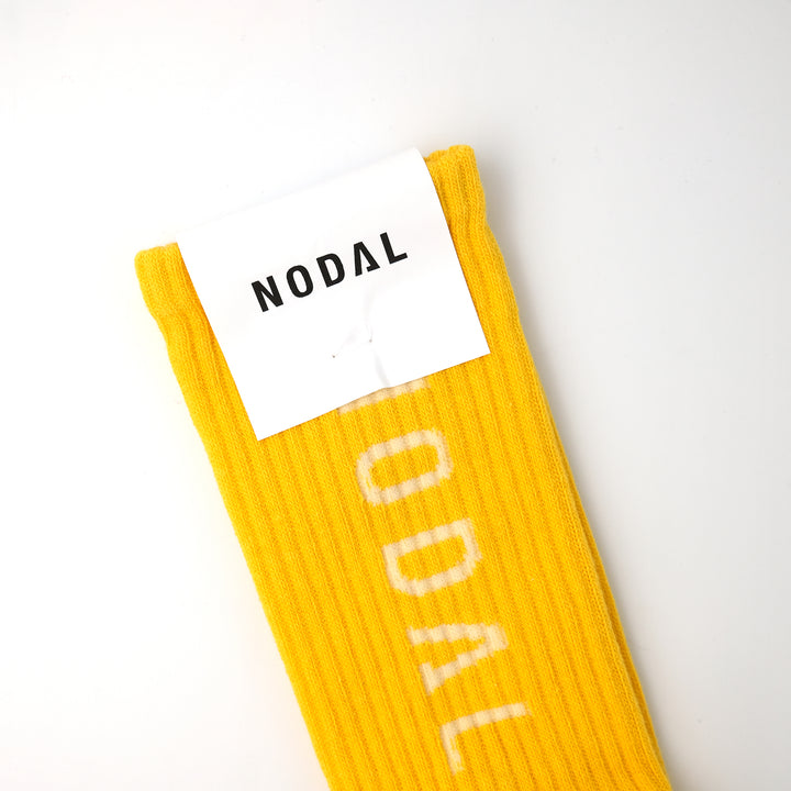 NODAL Logo Socks SUN FLOWER