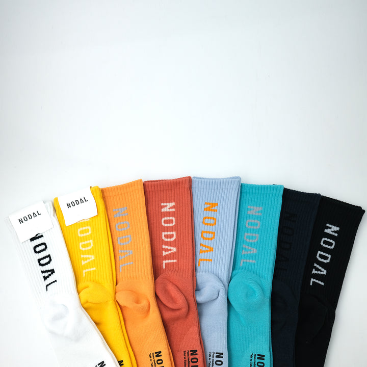 NODAL Logo Socks SAX