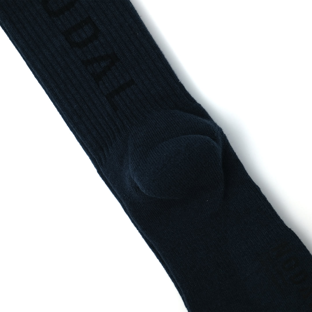 NODAL Logo Socks NAVY