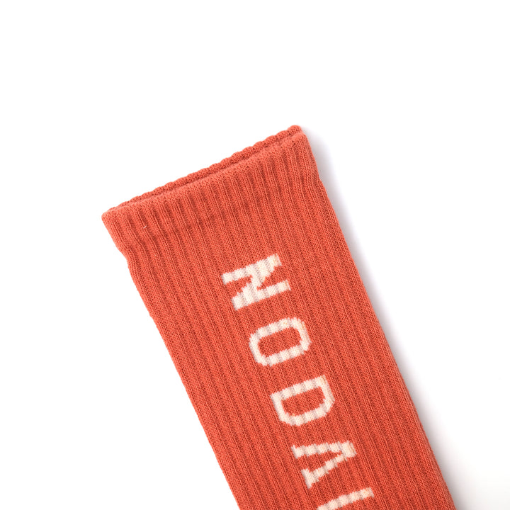 NODAL Logo Socks ORANGE