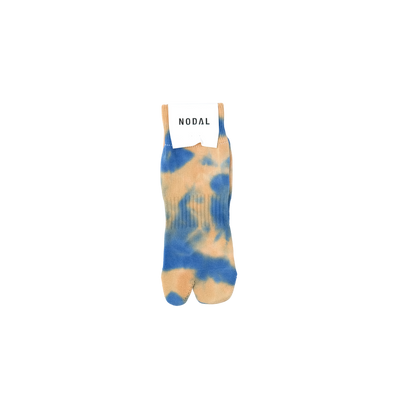 Tie Dye Socks ORANGE×BLUE