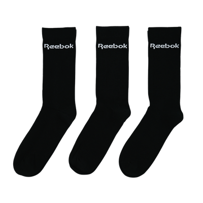 アクティブ コア クルー ソックス 3PACK BLACK