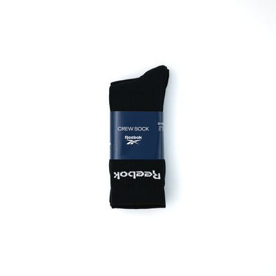 アクティブ コア クルー ソックス 3PACK BLACK
