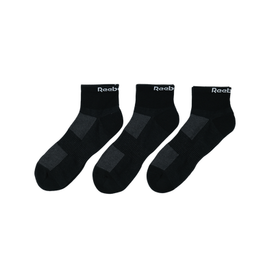 アクティブ ファウンデーション アンクル ソックス 3PACK BLACK