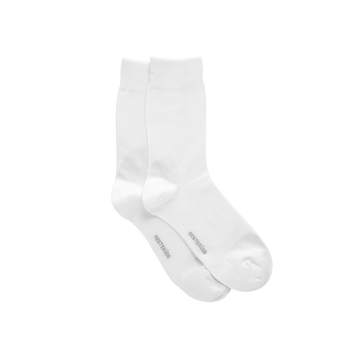 SOCKS BAMBOO 5-PACK WHITE WOMENS