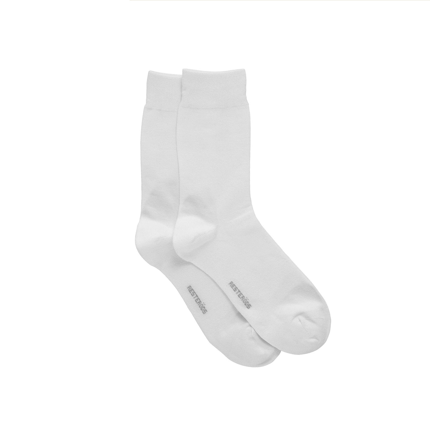 SOCKS BAMBOO 5-PACK WHITE WOMENS