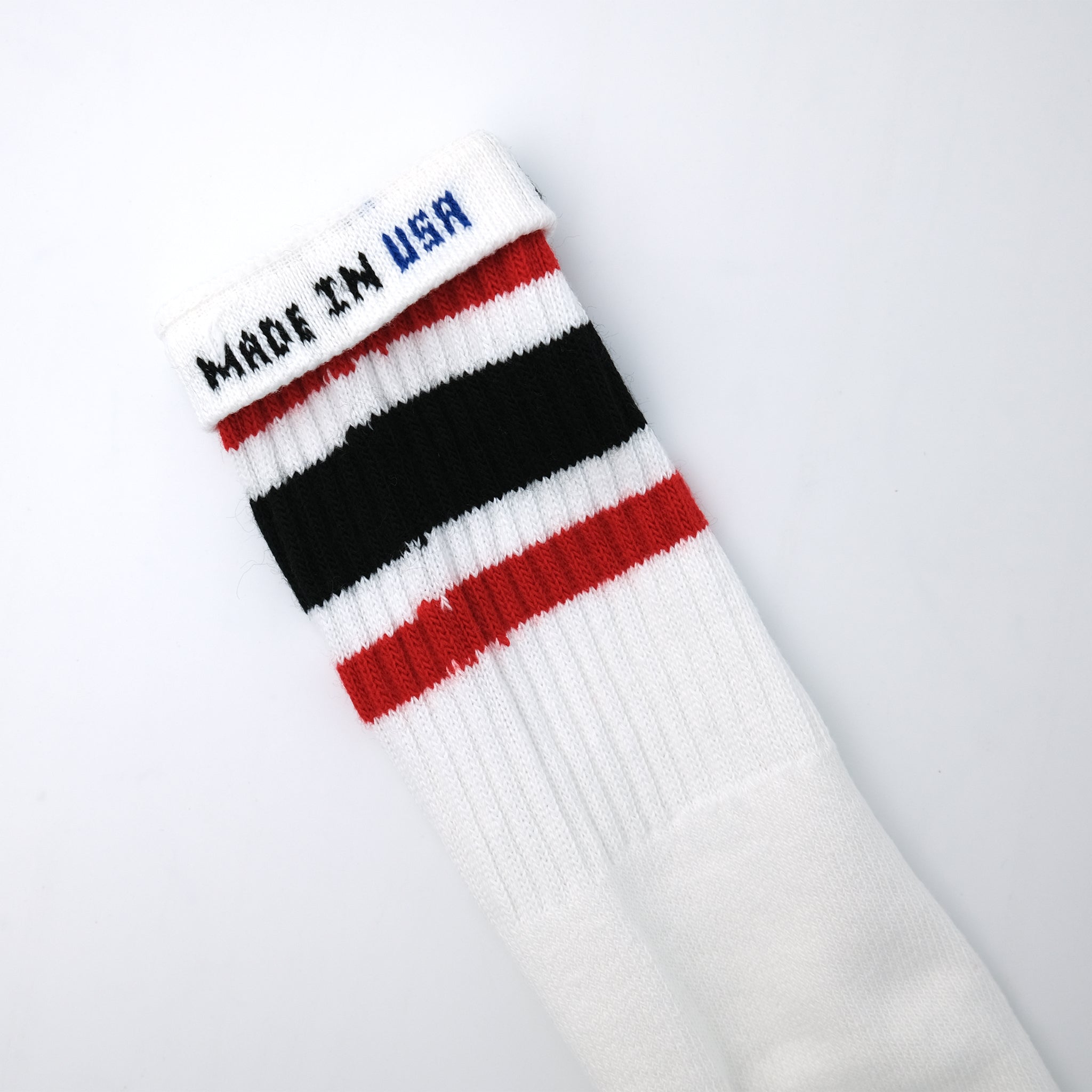 19インチ ラインチューブソックスRED/BLACK – SOCKSTORE™