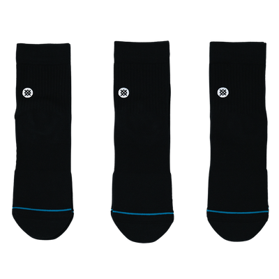 ICON QUARTER 3 PACK（BLACK）L