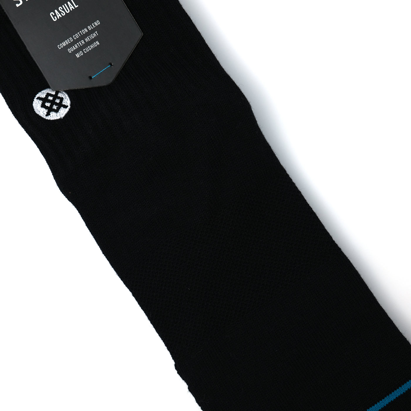 ICON QUARTER 3 PACK（BLACK）L