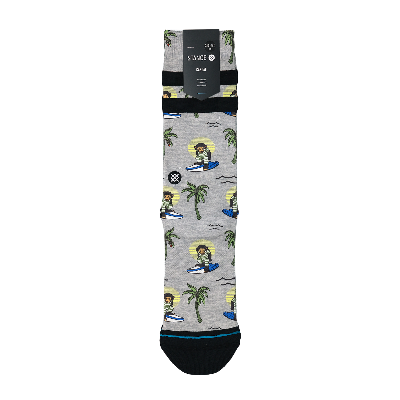SURFING MONKEY（GREY）L