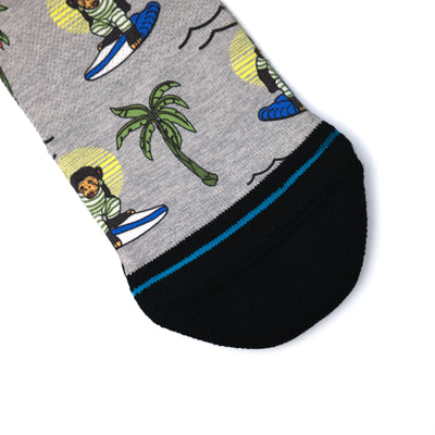 SURFING MONKEY（GREY）L