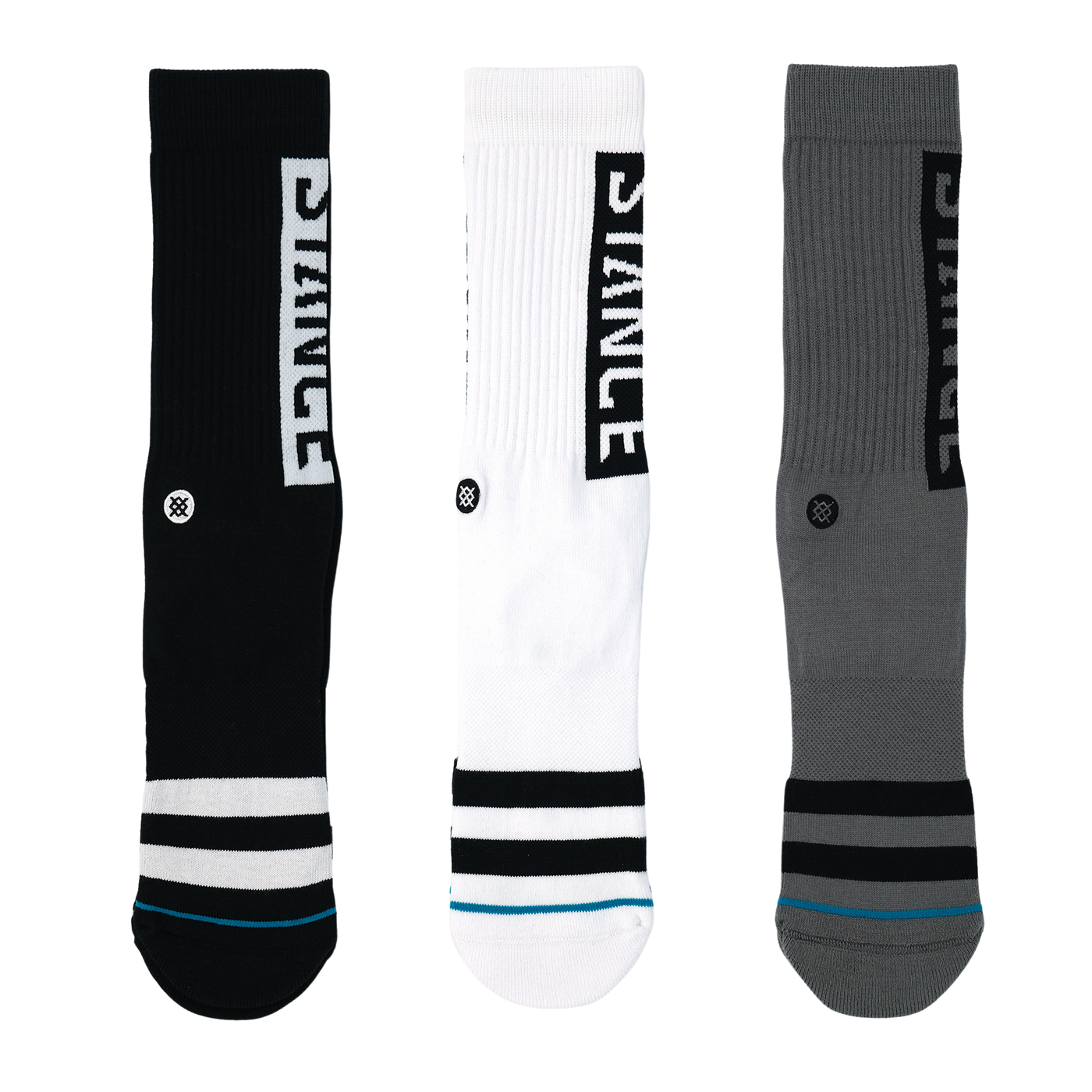 THE OG 3 PACK（BLACK/WHITE）L