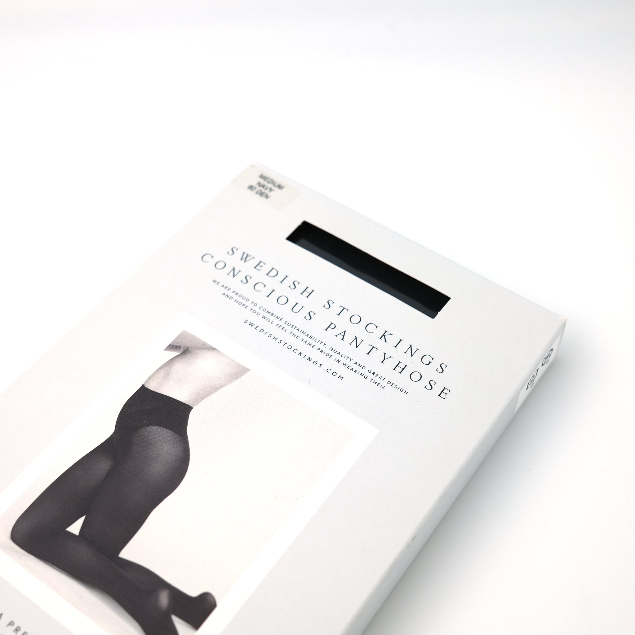 Olivia Tights Navy – SOCKSTORE™