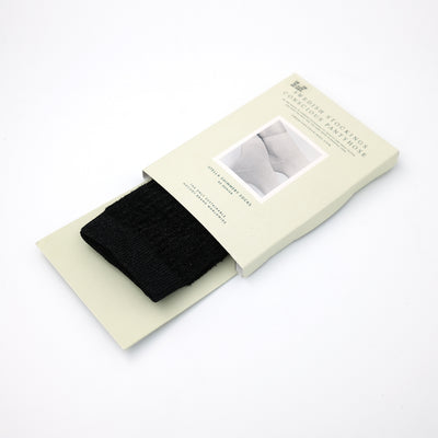 Stella Shimmery Socks Black 