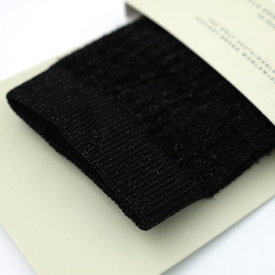 Stella Shimmery Socks Black 