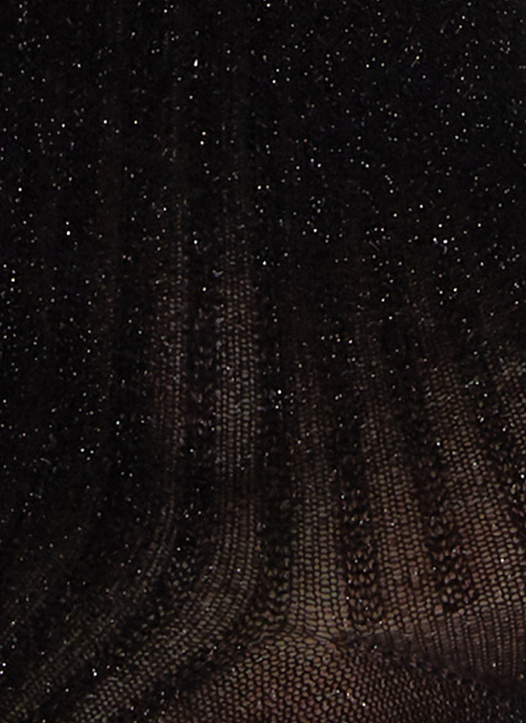 Stella Shimmery Socks Black 