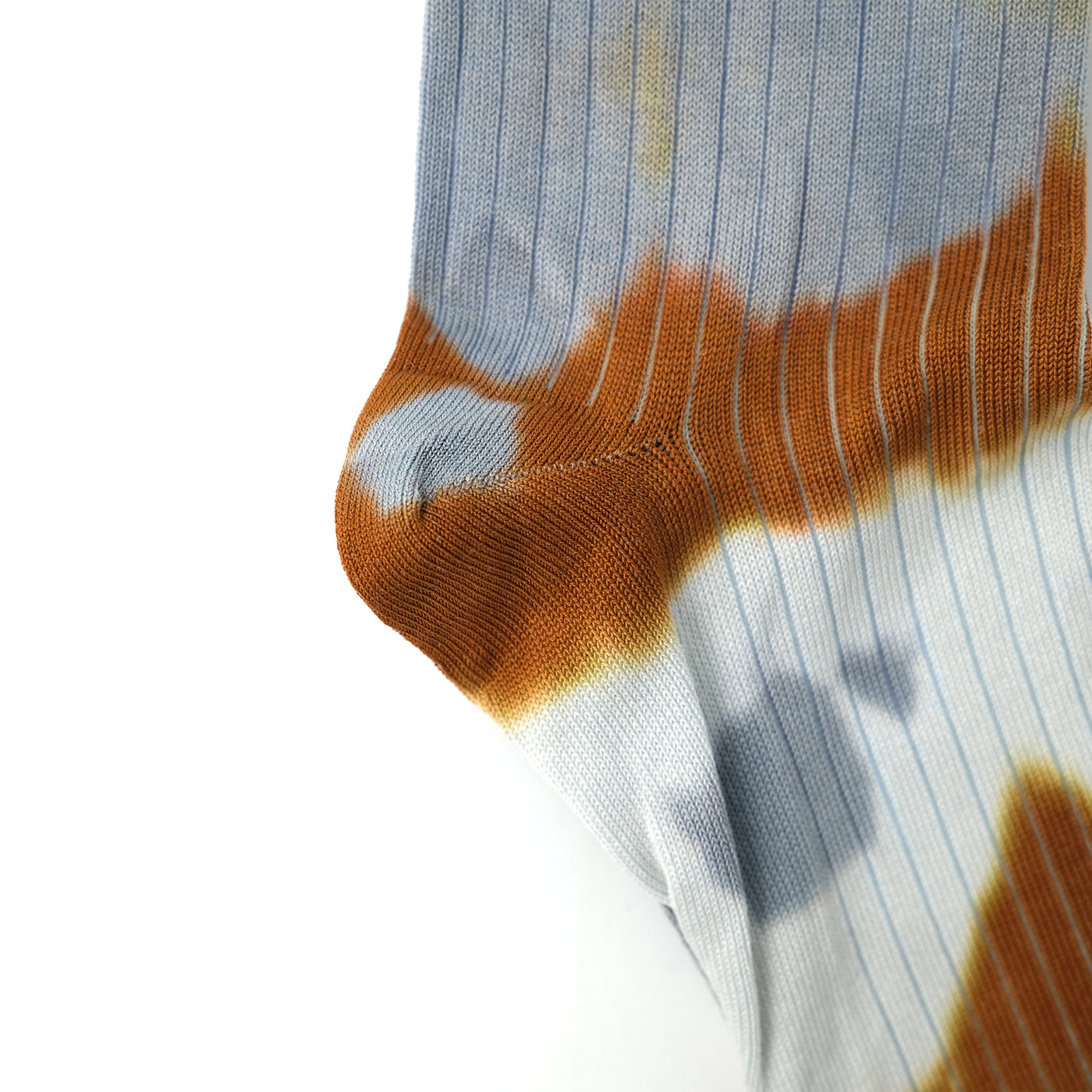 TIE-DYE SOCKS MENS GREY