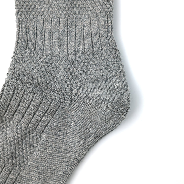 LINK COLLECTION Canalé Grey Socks