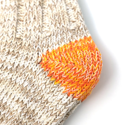 HELEN COLLECTION Orange Love Socks