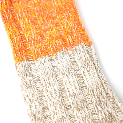 HELEN COLLECTION Orange Love Socks