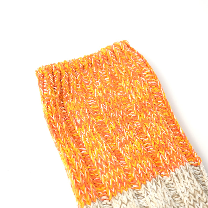 HELEN COLLECTION Orange Love Socks