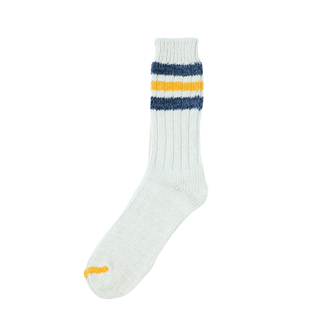 OUTSIDERS COLLECTION Raw White Socks