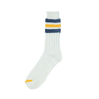 OUTSIDERS COLLECTION Raw White Socks