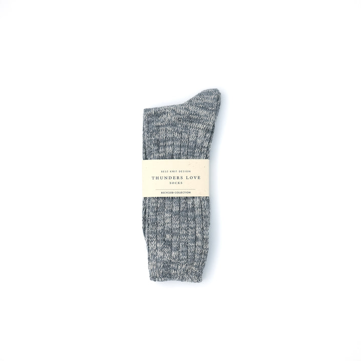 BLEND COLLECTION Light Grey Socks