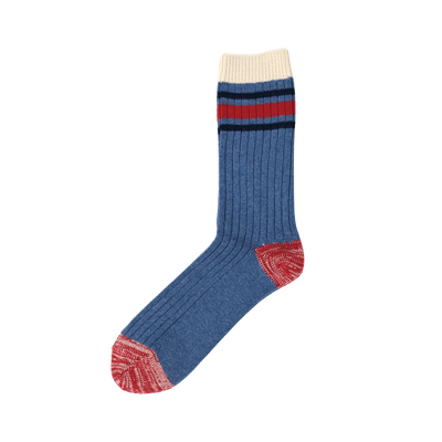 NAUTICAL TURN Montauk Socks