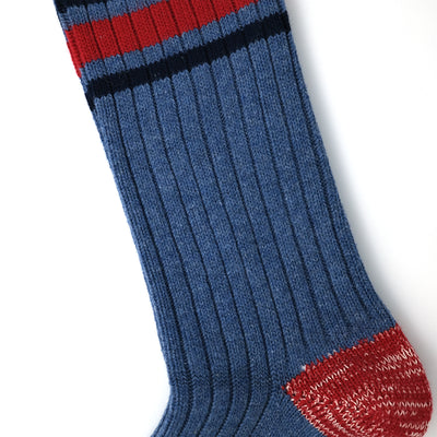 NAUTICAL TURN Montauk Socks