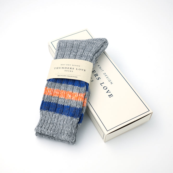 OUTSIDERS COLLECTION Grey Socks