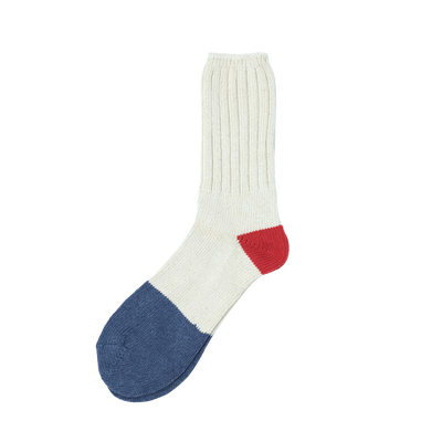MARINE COLLECTION Duplo Raw white Socks
