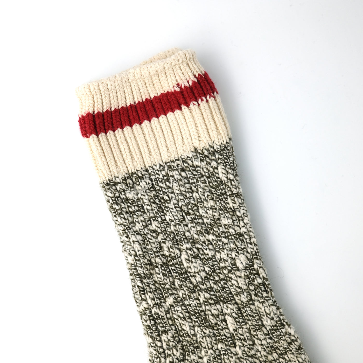 FLAMMÉ COLLECTION Douglas Army Green Socks