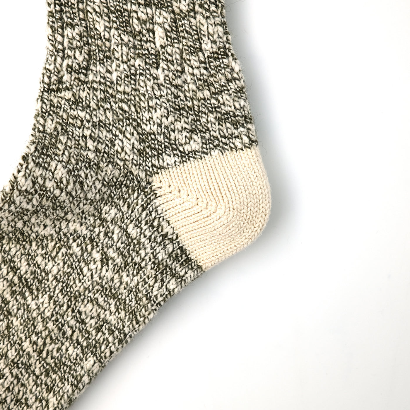 FLAMMÉ COLLECTION Douglas Army Green Socks
