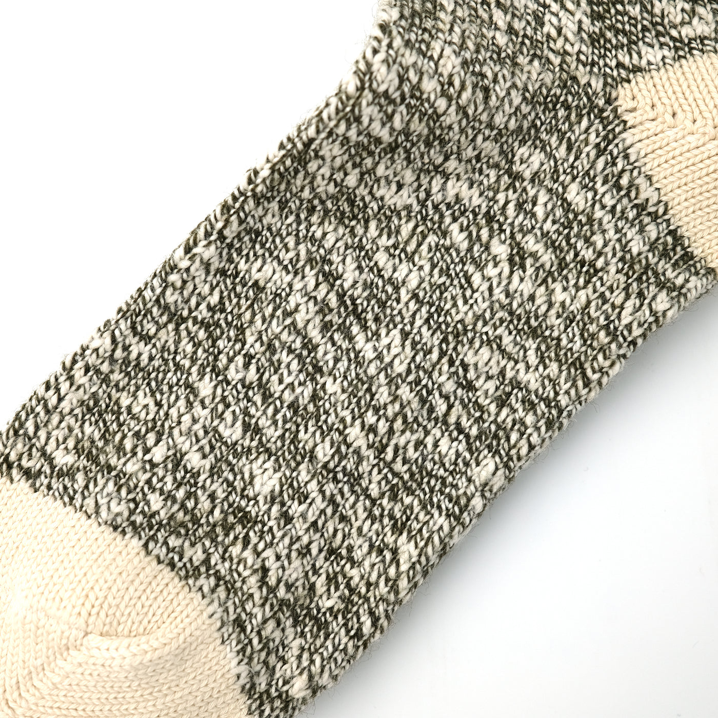 FLAMMÉ COLLECTION Douglas Army Green Socks