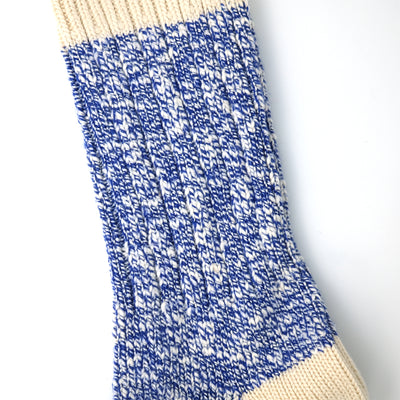 FLAMMÉ COLLECTION Douglas Blue Socks