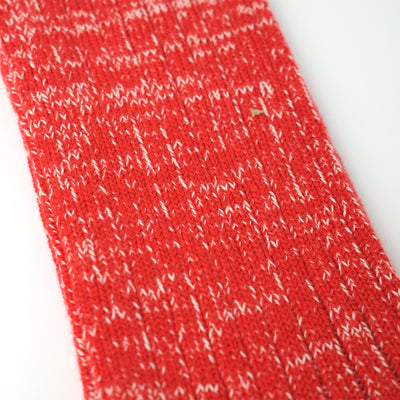 NAUTICAL TURN Oceanside Red Socks