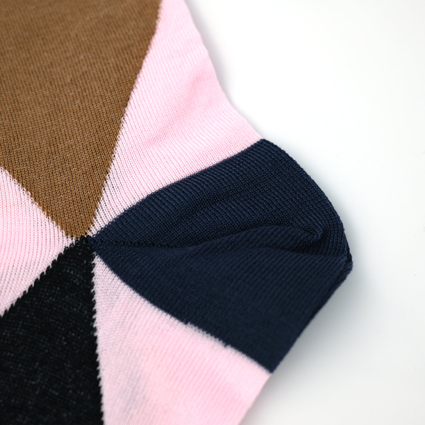 ARGYLE MAMA SOCKS / アーガイルママソックス L.PINK