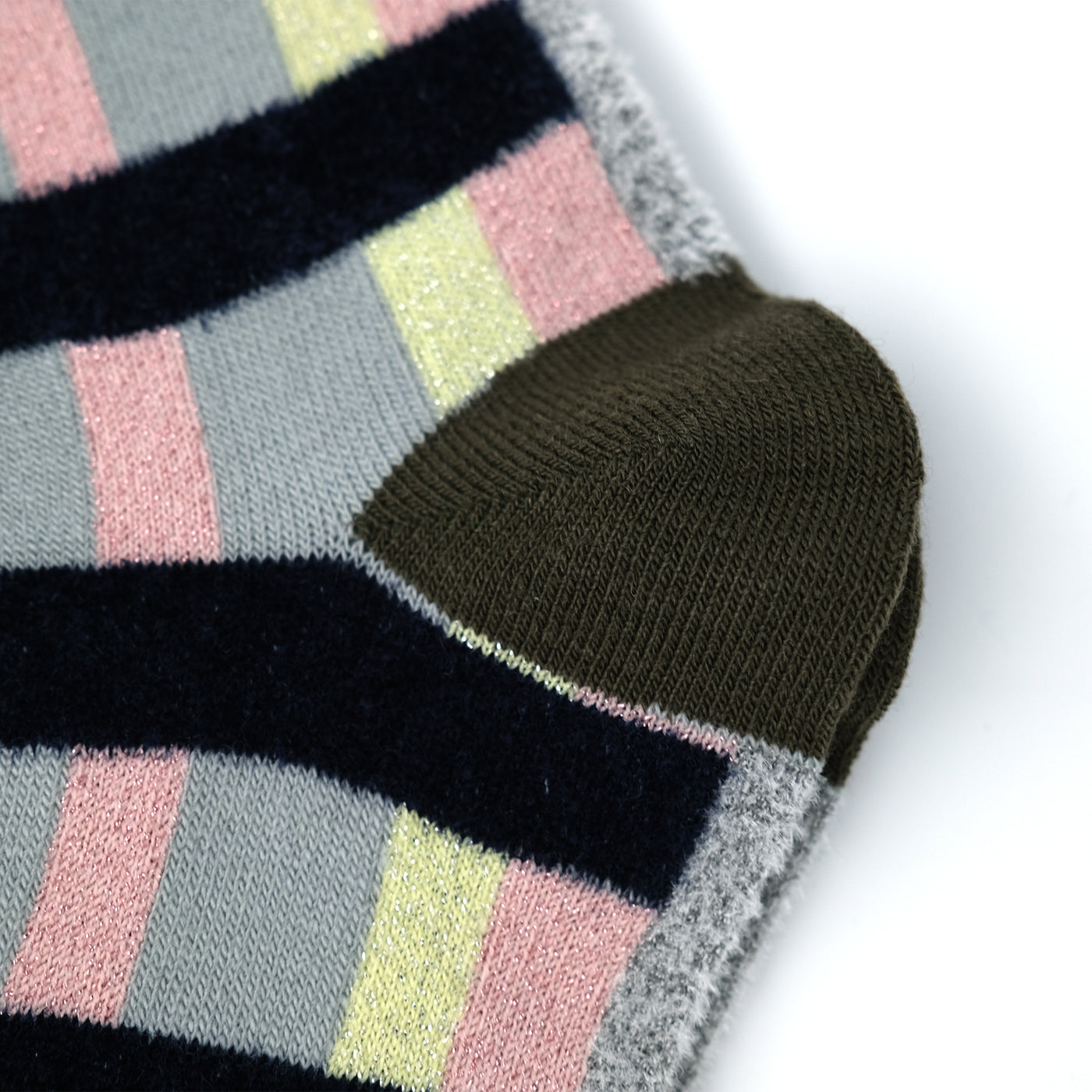 CHECK VELOR SOCKS / チェックベロアソックス