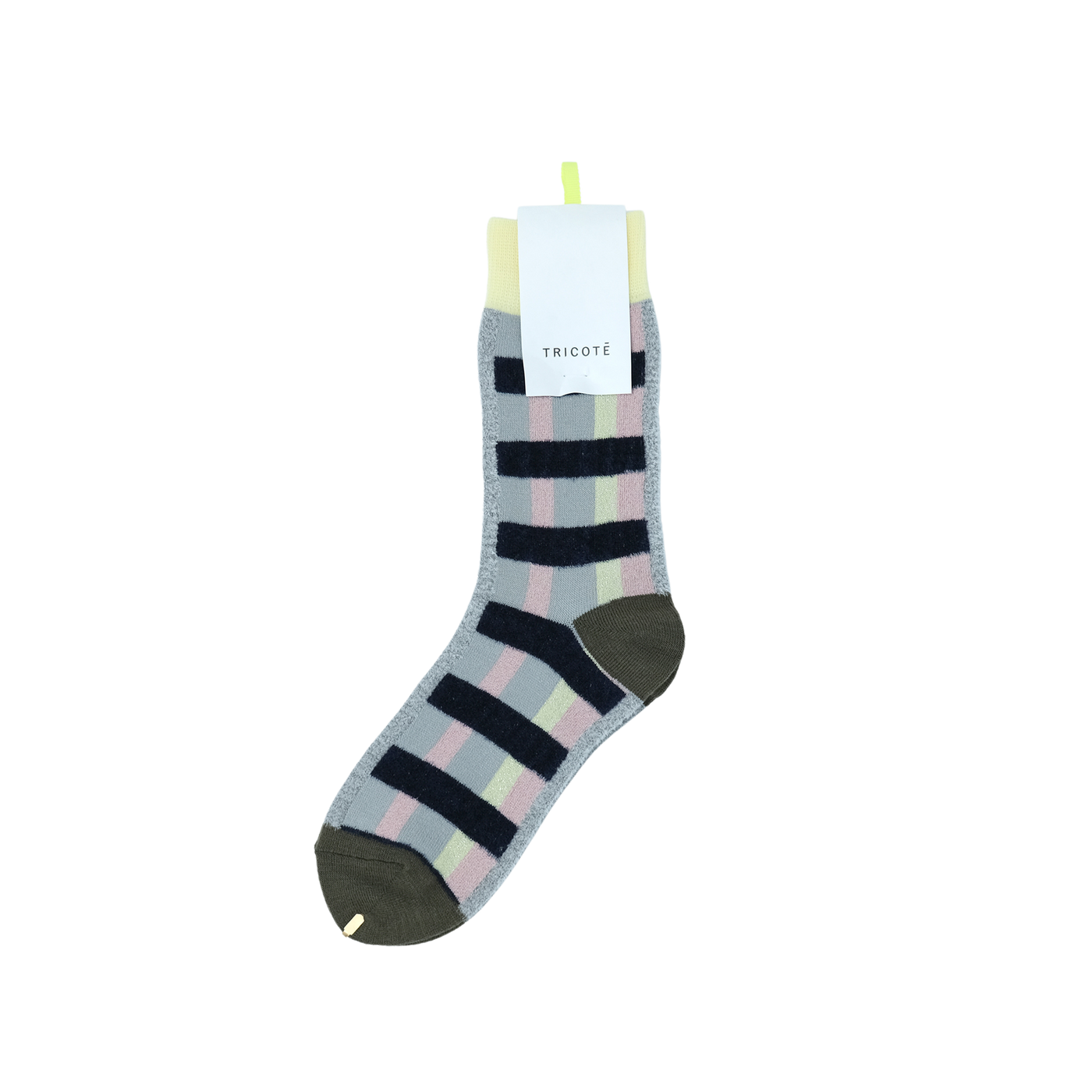CHECK VELOR SOCKS / チェックベロアソックス