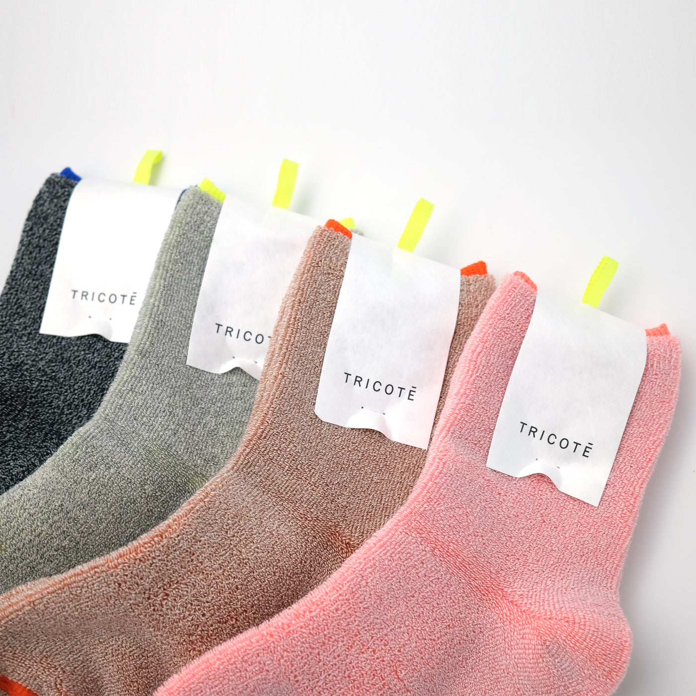 COLOUR TOWEL SOCKS（UNISEX）/ カラータオルソックス