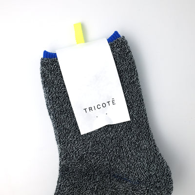 COLOUR TOWEL SOCKS（UNISEX）/ カラータオルソックス BLUE