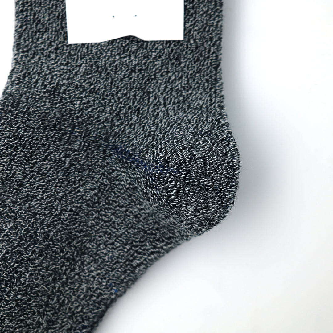 COLOUR TOWEL SOCKS（UNISEX）/ カラータオルソックス BLUE
