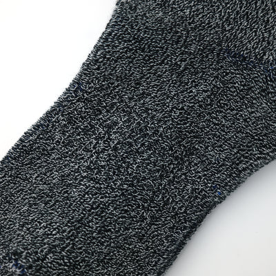 COLOUR TOWEL SOCKS（UNISEX）/ カラータオルソックス BLUE